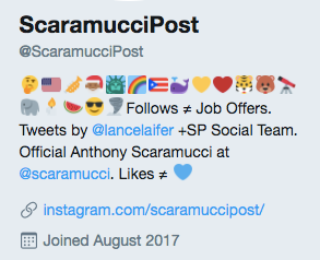 Illustration for article titled Some Qs About the 'Scaramucci Post' Holocaust Twitter Poll Scandal